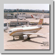 7T-VJF Air Algerie - June 1989 - Orly